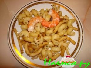 Кальмары с кунжутом