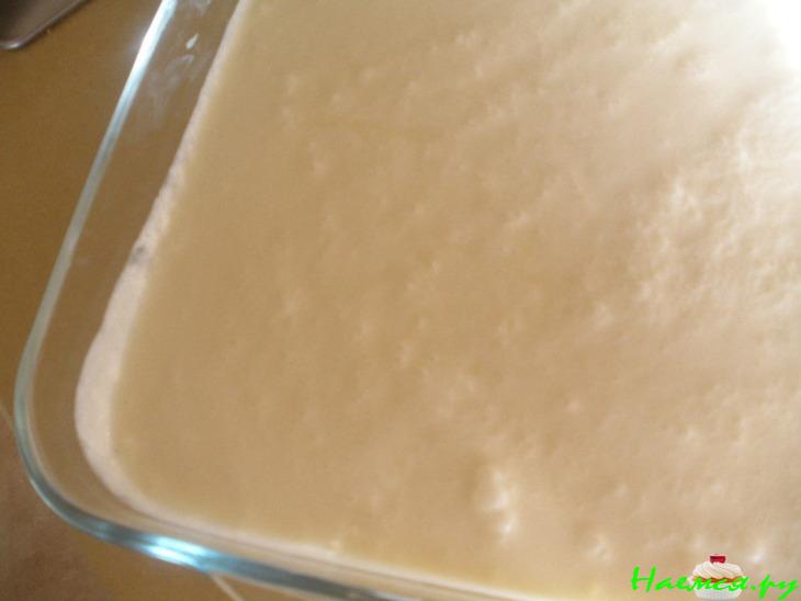 Японский молочный пирог Японский молочный пирог