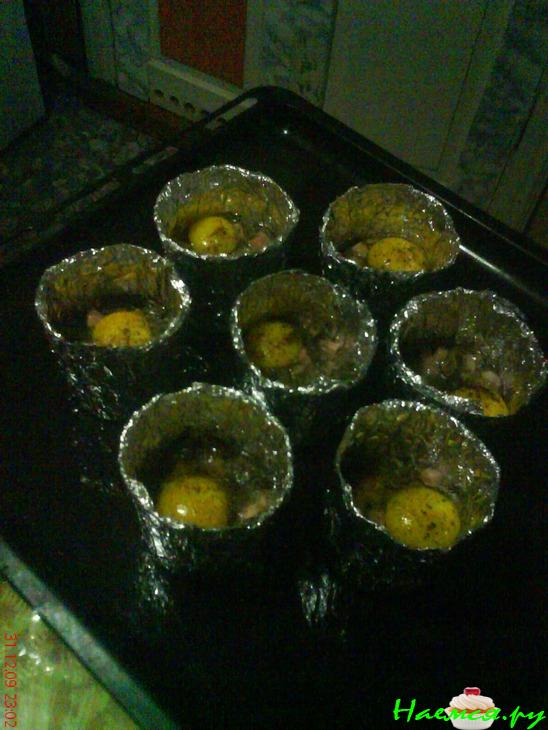 Яйцо в стаканчике