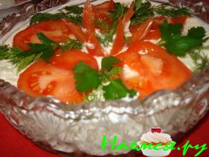 Салат "Слоенка-соленка"