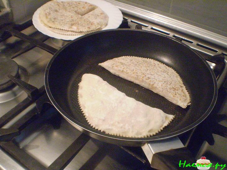 Пирожки с капустой домашние