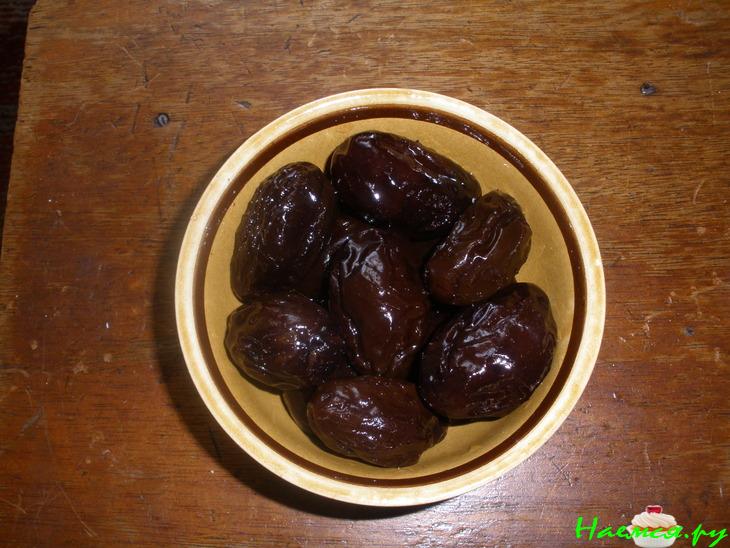 Мясные пальчики с черносливом Мясные пальчики с черносливом