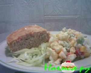 Фаршевые вариации в микроволновке