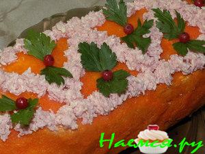 "Полосатые" бутерброды "Полосатые" бутерброды