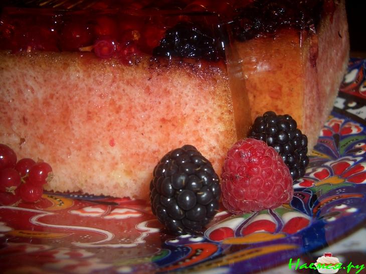 Арабский кекс с желе