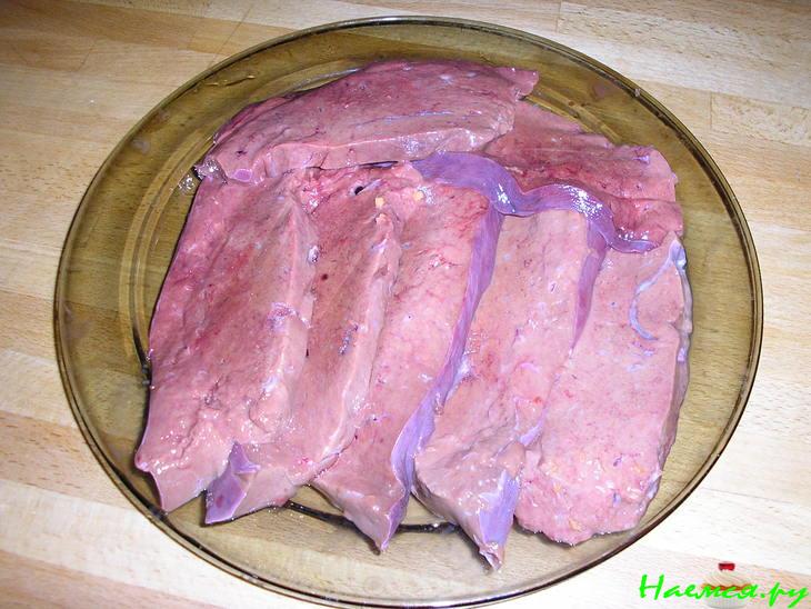 Зразы из печени