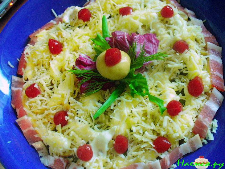 Салат "Суббота"