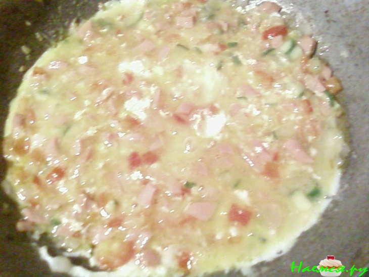 Вариант яичницы