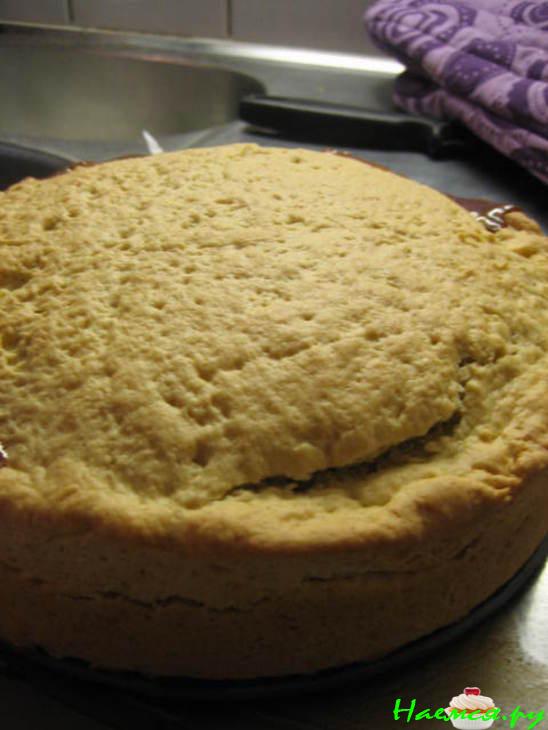 Орехово-медовый пирог