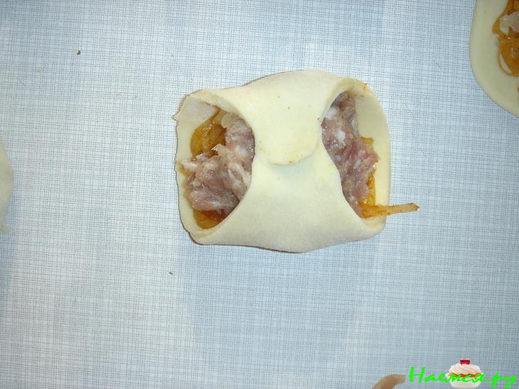 Манты с мясом