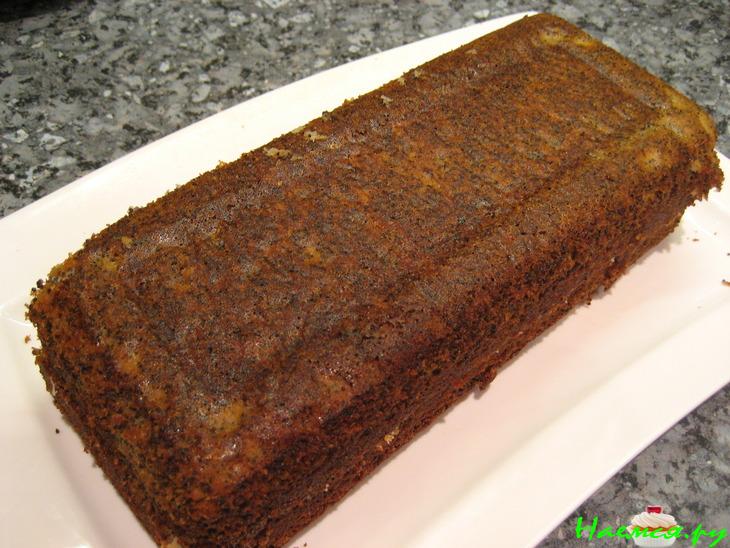 Торт Трюфельно-Маковый