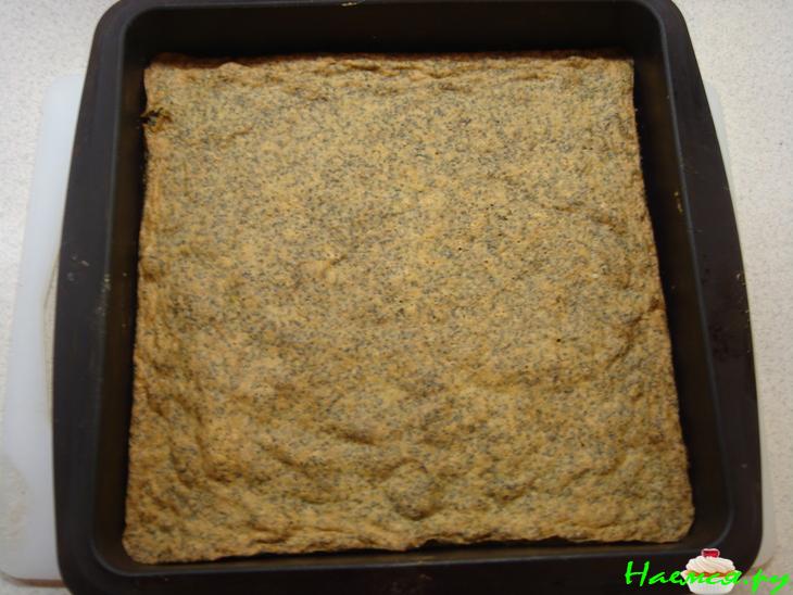 Маковые пирожные (без муки)