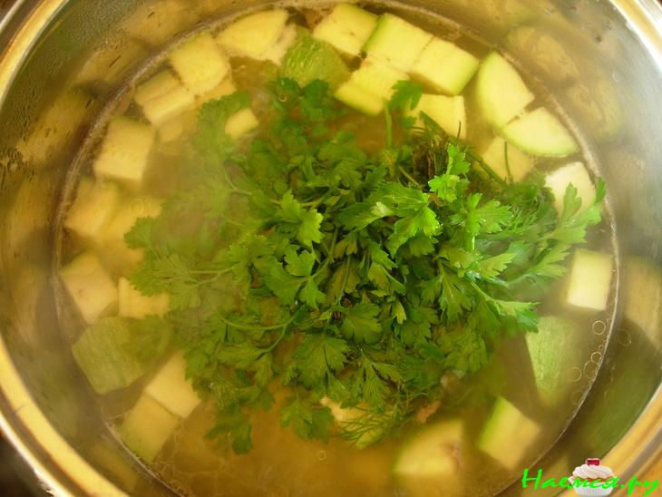 Сливочный крем-суп «Летний день»