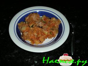 Азу в микроволновке