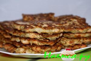 "Фальшивые отбивные" из форели