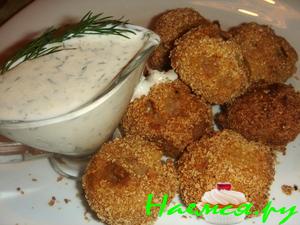 Закусочка из шампиньонов