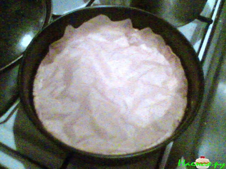 Тыквенный пирог (почти американский)