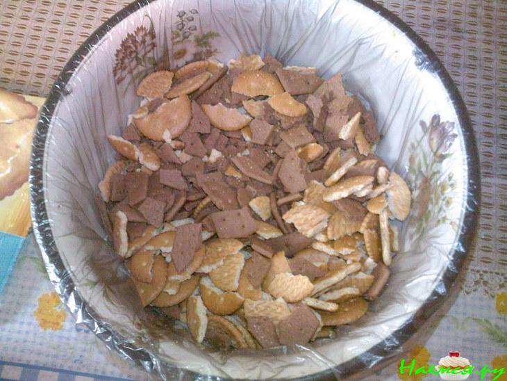 Торт-десерт "Битое стекло"