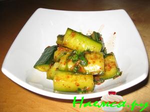 Острые огурчики