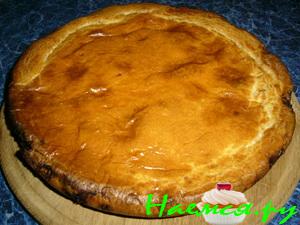 Пирог, самый простой, с рыбной начинкой