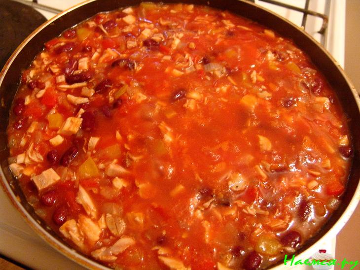 Чили из индейки