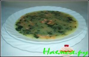 Супчик для доченьки