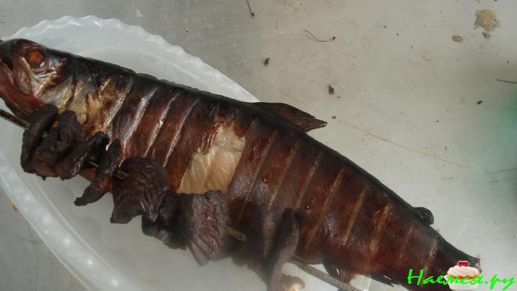 Копчение дома, вернее, на природе  