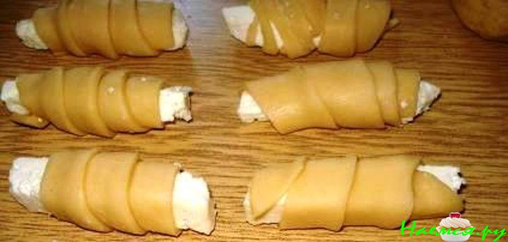 "Пальчики" с сыром