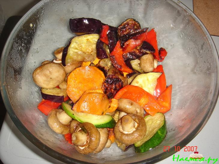 Овощи на гриле с бальзамическим уксусом Овощи на гриле с бальзамическим уксусом