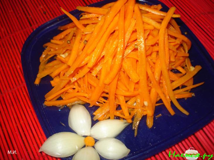 "Корейская морковка"