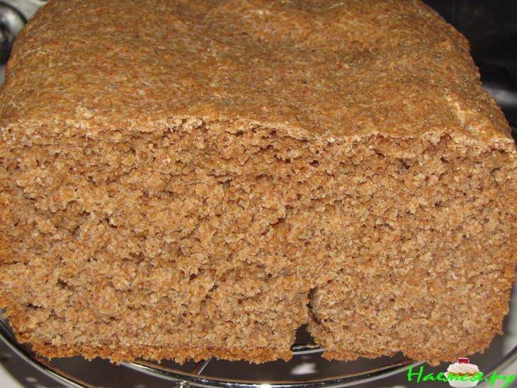 "Быстрый" хлеб с отрубями (для хлебопечки)