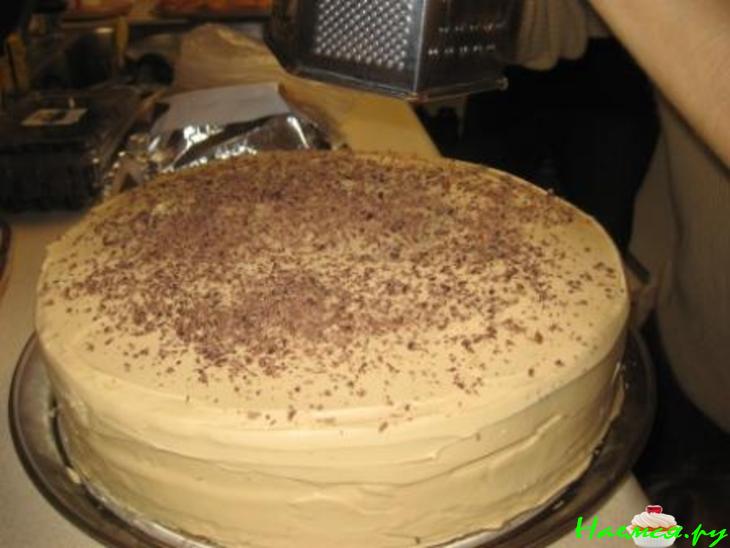 Торт 'Маково-ягодный'