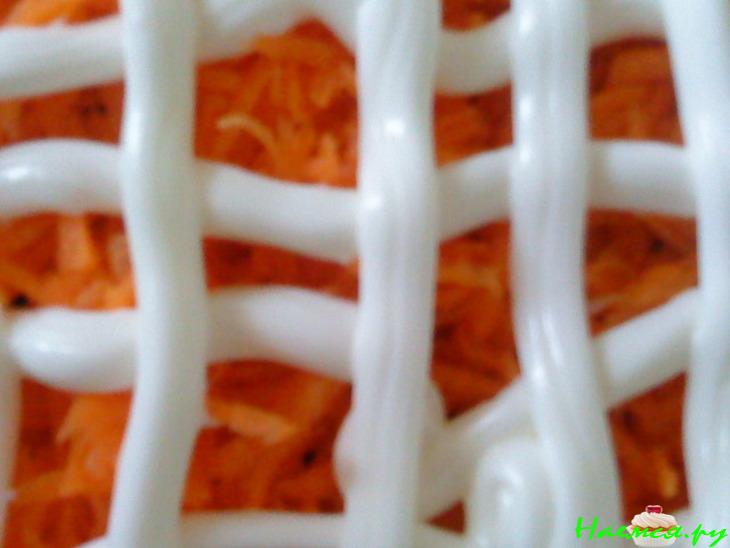 Салат куриный "Лесная поляна"