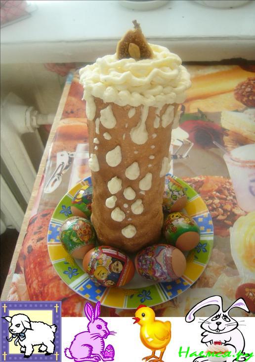 Пасхальная свеча (она же и Рождественская)