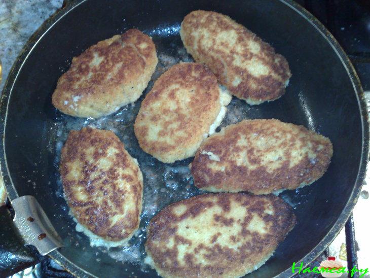 Рыбные котлетки "по-новому"