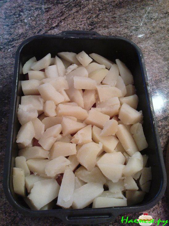 Рыба с картошкой "Объедение" Рыба с картошкой "Объедение"