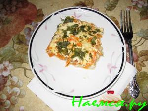 Запеканка "Ленивая рыбка