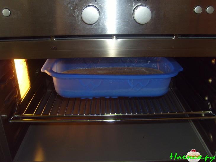 "Шоколадно-творожное безумие" или пирог 2  