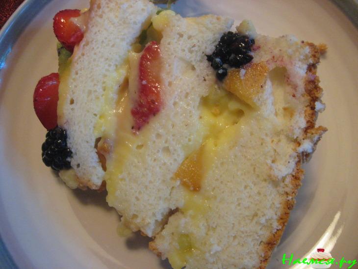 ANGEL FOOD CAKE (классический белоснежный нежный бисквит) ANGEL FOOD CAKE (классический белоснежный нежный бисквит)