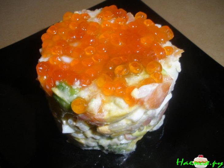 Салат "Праздник лета"