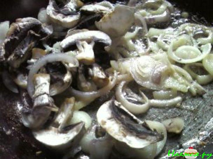 Карп в клюквенно-грибном соусе Карп в клюквенно-грибном соусе