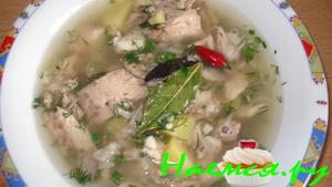 Рыбный супчик "Из ничего"