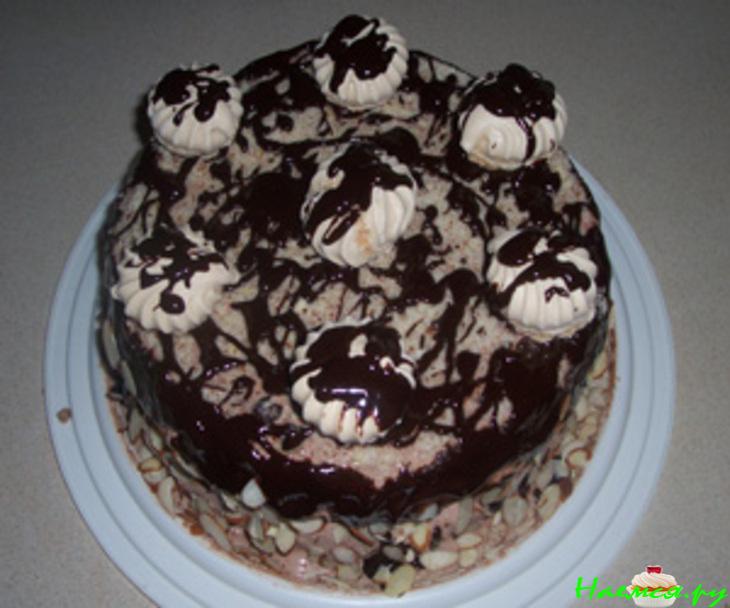 Торт "Воздушный замок" Торт "Воздушный замок"