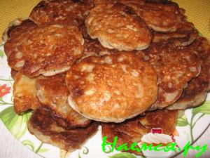 Сырники с мюсли Сырники с мюсли