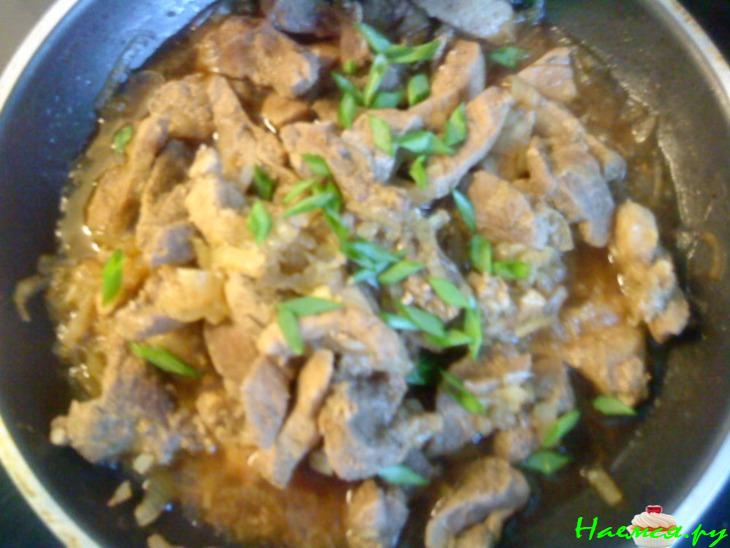 Свинина кисло-сладкая