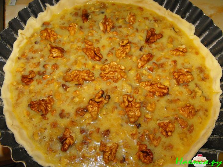 Ореховый пирог