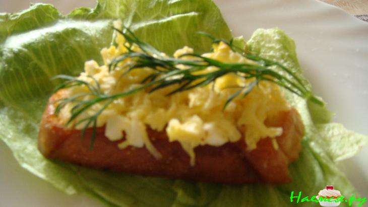 Гренки на завтрак с сыром Гренки на завтрак с сыром