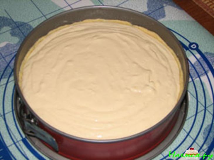 Творожный чизкейк с вишней