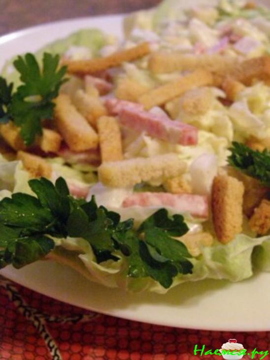 Пекинский салат