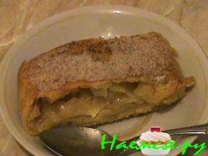 Австрийский яблочный штрудель